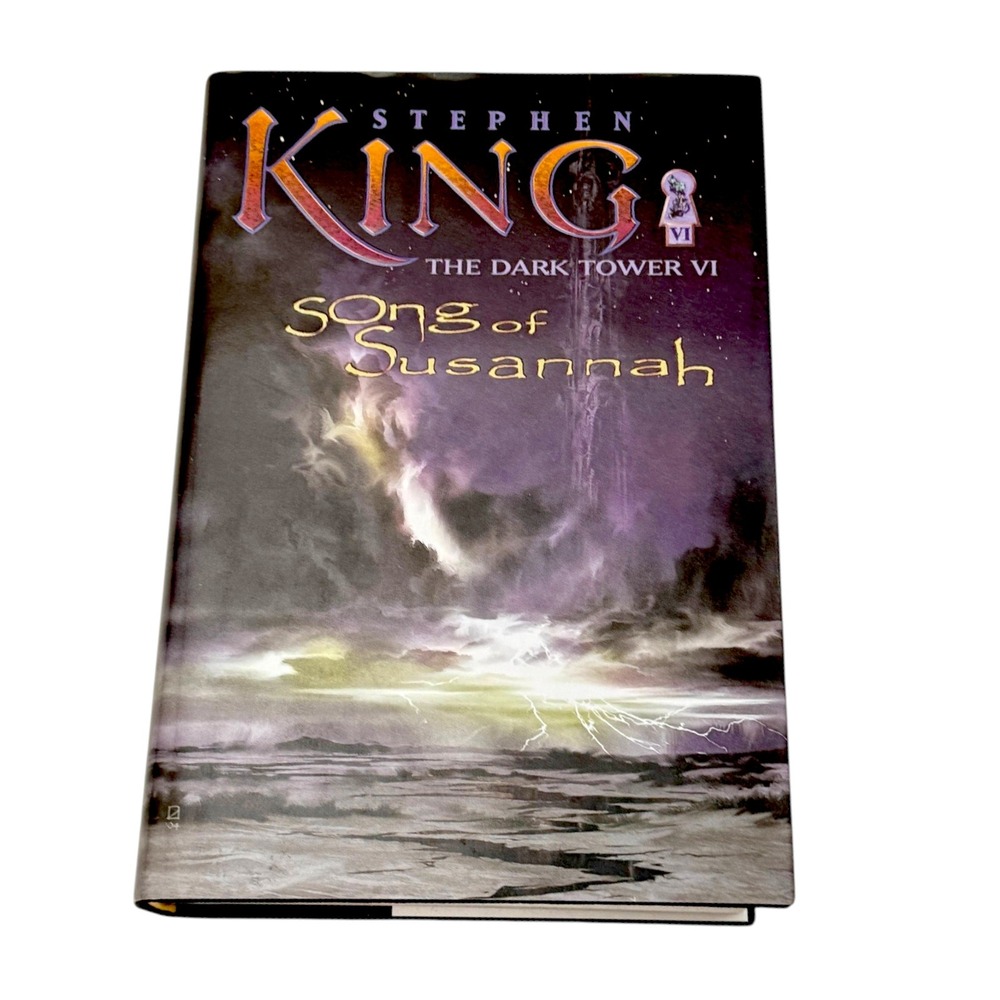 The Dark Tower VI Song of Susannah by Stephen King 1st Edition First Print HCDJ